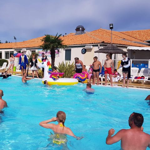 Tour Opérateur et particuliers sur camping Les Charmettes - Funpass offert - Camping Charente-Maritime - Image N°5